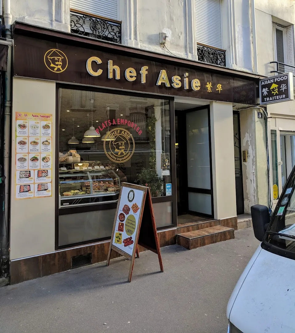 Chef Asie