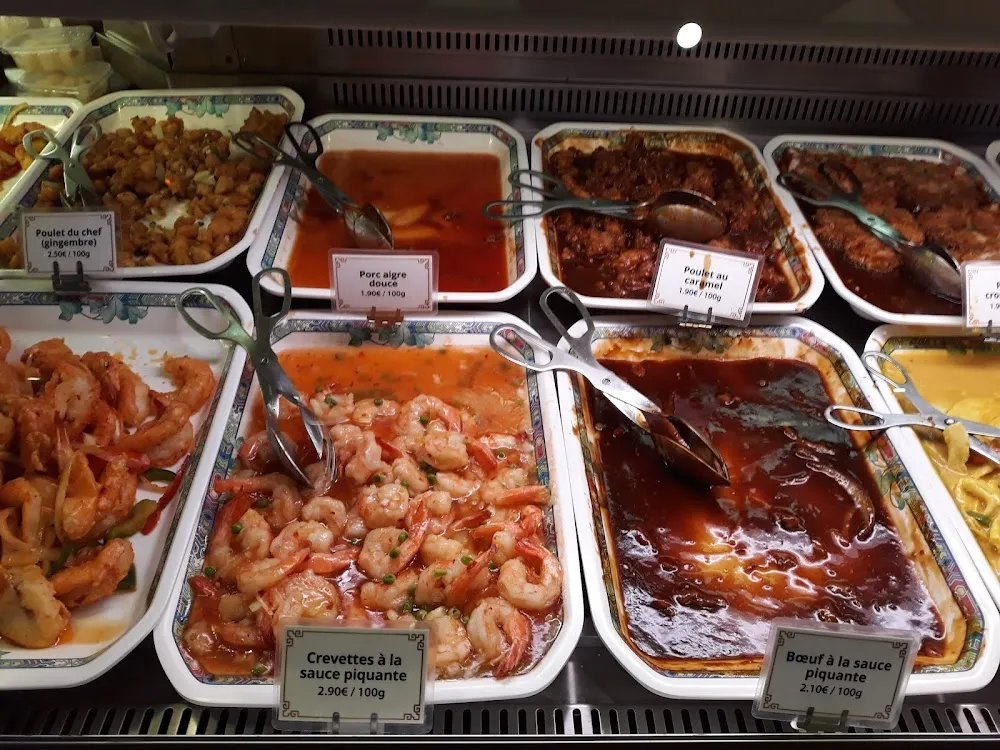 Crevettes À la Citronnelle