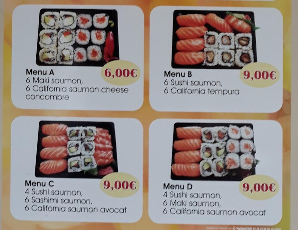 Chef Asie - Menu Image 1